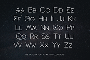 Glitzma Modern Sans Serif Logo Fonts, a Sans Serif Font by Cloverons (Thumbnail 28 of 30)