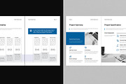Project Proposal Template, a Brochure Template by DesignCrest (Thumbnail 7 of 14)