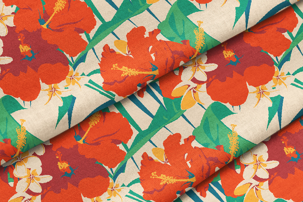 20 Seamless Tropic Patterns, a Pattern Graphic by Alexander Baidin (Photo 11 of 11)