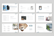Minimalist Business Plan Presentatio, a Presentation Template by Design Station (Thumbnail 5 of 9)