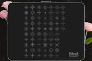 Procreate - Ornament Tattoo Stamps, a Brush Add-On by DiBrush Studio (Thumbnail 3 of 8)
