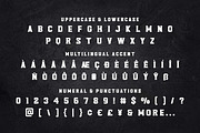 Headcorps & Lordcorps /Military Font, a Sans Serif Font by Almarkhatype (Thumbnail 20 of 21)