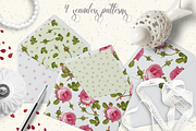 GARDEN ROSES|Wedding invitations, an Invitation Template by Purple-Bird (Thumbnail 4 of 5)