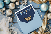 30 Funny Christmas Greeting Cards, a Seasonal Illustration by lokfrid (Thumbnail 5 of 7)