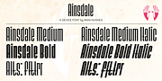 Ainsdale, a Sans Serif Font by Device (Thumbnail 3 of 5)