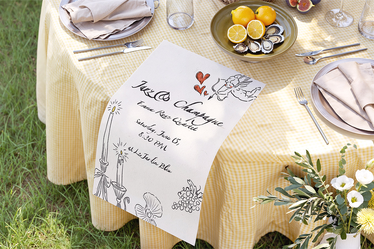Romantic&Vintage illustrations, a Decorative Illustration by boniroom (Photo 8 of 10)