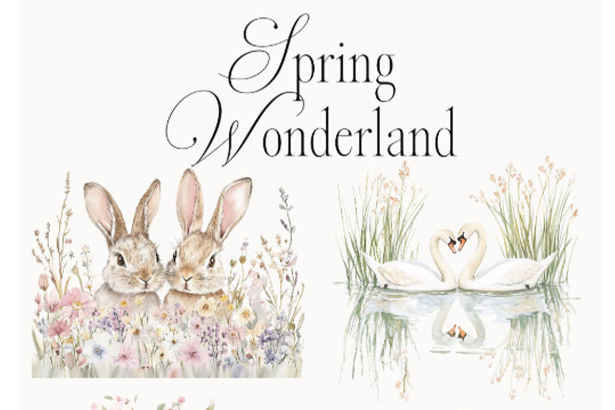 New! Spring Edition, a Seasonal Illustration by Isabelle Salem (Photo 18 of 290)