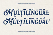 Neue Yokarto - Vintage Pair Font, a Slab Serif Font by Kereatype (Thumbnail 8 of 11)