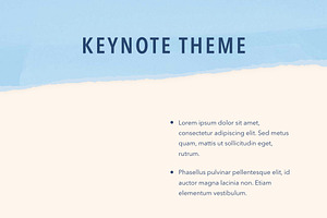 Paper Tear Keynote Template