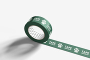 Tape Mockup, a Product Mockup by MrLetters (Thumbnail 4 of 5)