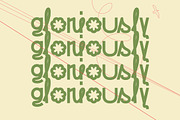 Gange – Bold Geometric Sans, a Sans Serif Font by Lettertype Studio (Thumbnail 12 of 15)