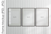 Frame Mockup PSD JPG, a Print Template by VNmockup (Thumbnail 2 of 5)