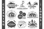 18 Cleaner Service Logos Templates, a Branding & Logo Template by Art Design (Thumbnail 2 of 11)