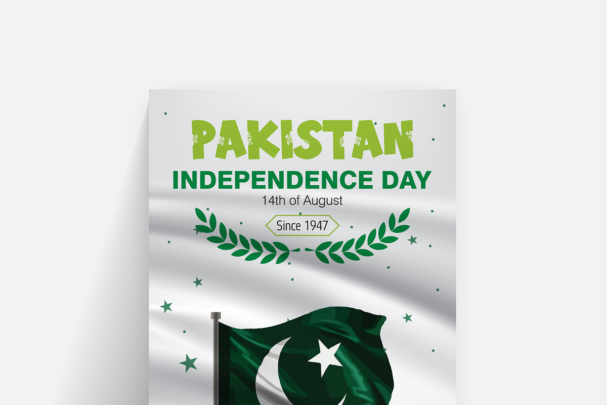 Flyer for Pakistan Independence day, a Flyer Template by hkmonir (Photo 2 of 3)