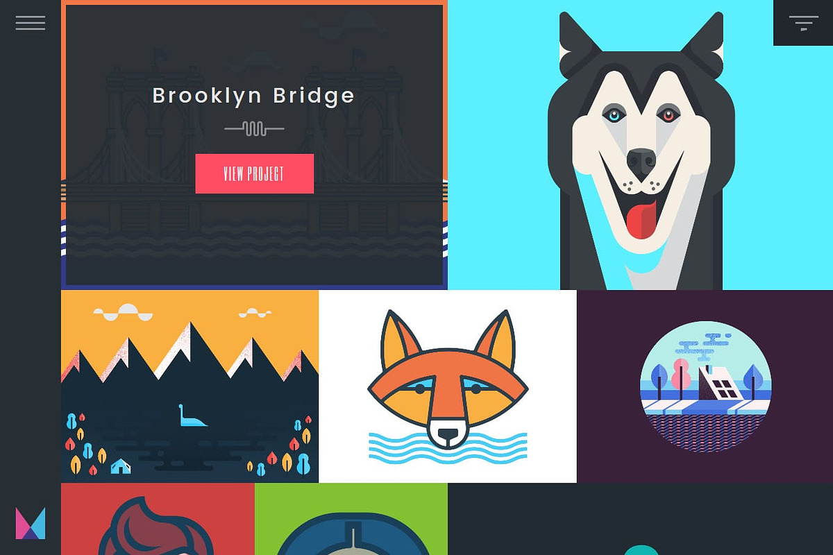 Monobloc Tumblr Theme, a Websites & App Template by PixelMoxie (Photo 3 of 10)