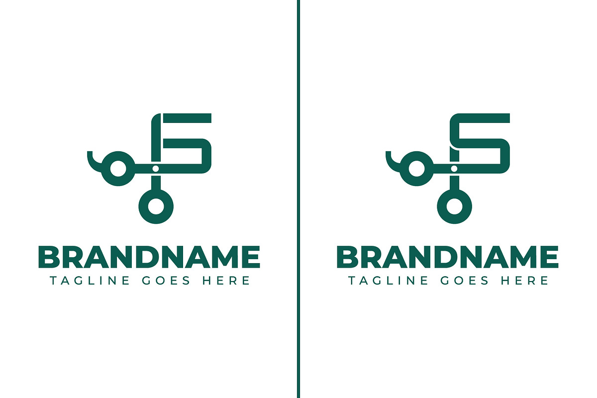 Letter G or S Scissor Logo, a Branding & Logo Template by Pray Art Design Studio