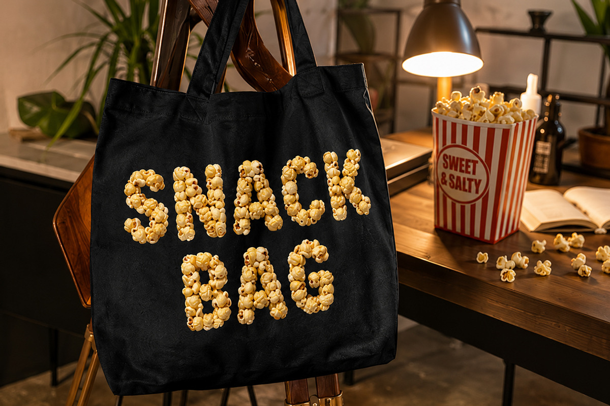 Golden Popcorn Font, a Sans Serif Font by Handmadefont (Photo 7 of 13)