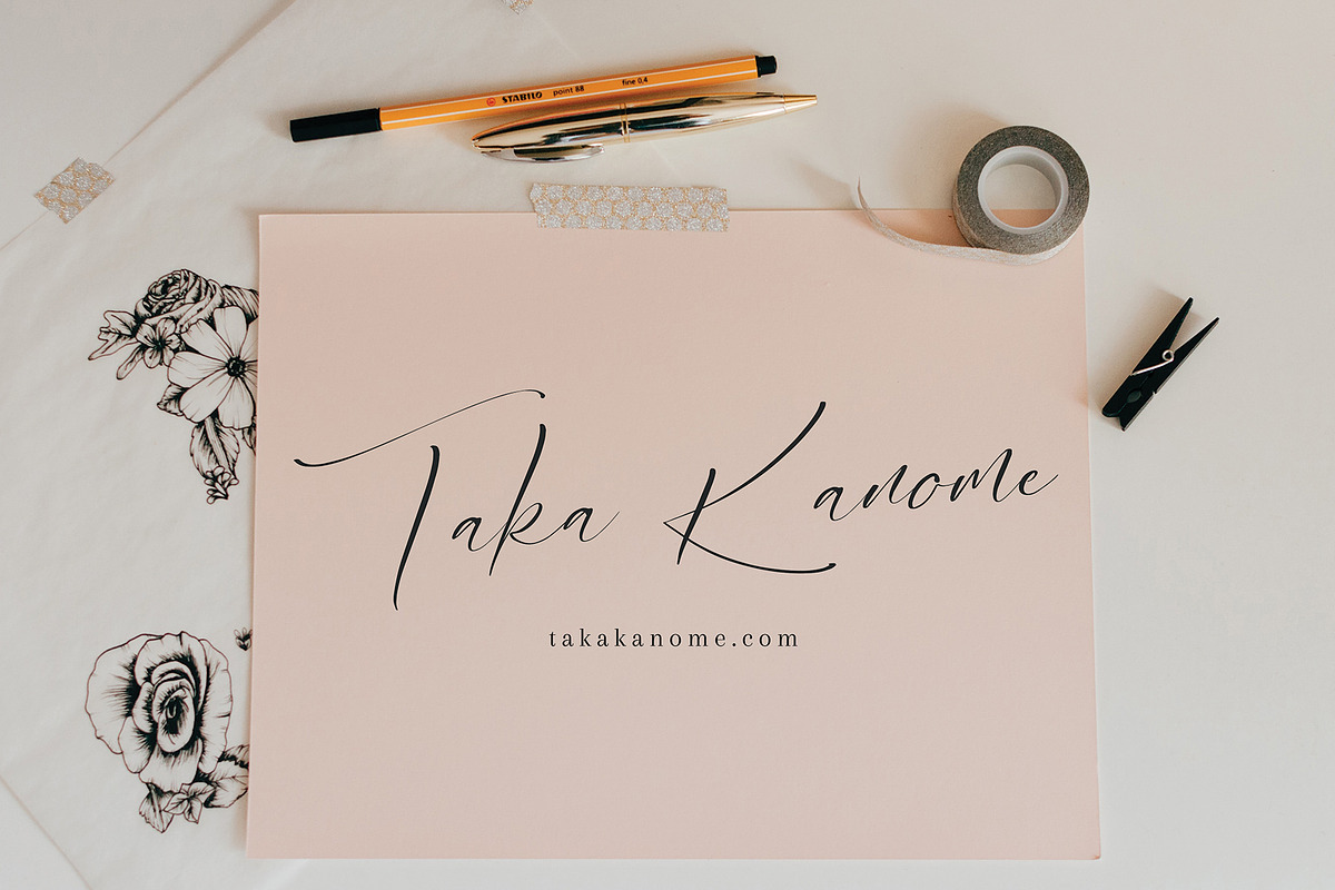 Alberto, a Script Font by pineungtype (Photo 6 of 8)