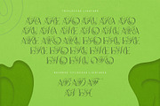 Narony Natural Typeface, a Sans Serif Font by alit design (Thumbnail 18 of 20)