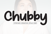 Chubby | Script Font