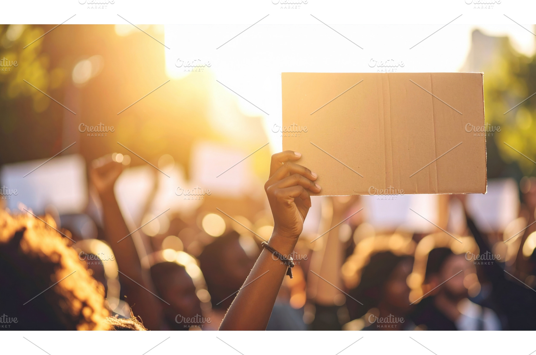 Activism and public protest captured, a Person Photo by Igor Tichonow