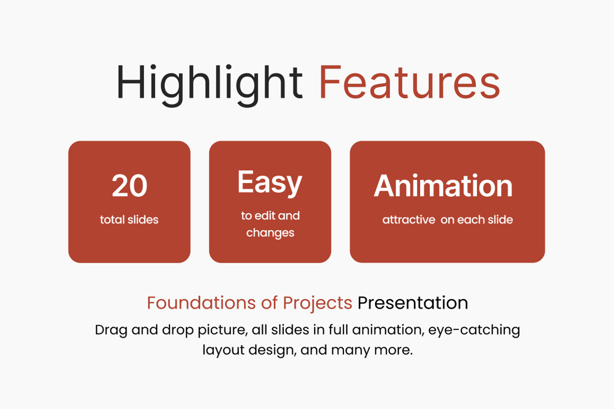 Foundations of Projects Google Slide, a Presentation Template by Loin Studio (Photo 2 of 4)