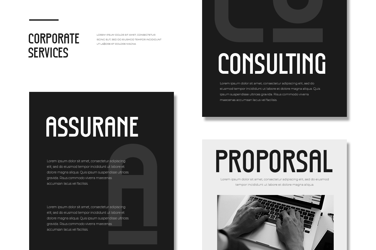 Ronald - Modern Condensed Font, a Sans Serif Font by Hamz Studio (Photo 4 of 16)