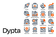Entrepreneur Icon Set, a Duotone Icon by Eklip Studio (Thumbnail 4 of 4)