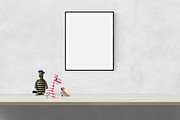 kids frame mockup 8x10 bundle, a Mockup by PinkJellyfish (Thumbnail 8 of 14)
