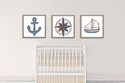 Rustic Nautical Illustrations, an Illustration by Kellie Jayne Studio (Thumbnail 3 of 6)