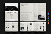 Editorial Magazine & Book Layout, a Magazine Template by Olion Lora (Thumbnail 1 of 13)