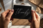 Something Beauty Font, a Handwritten Font by Timurtype (Thumbnail 7 of 7)