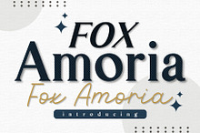 Fox Amoria Font