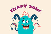 Monster Creator - AI/EPS/PNG, a Graphic by Mallinka (Thumbnail 11 of 11)