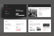 Brand Proposal Business Presentation, a Presentation Template by MightyDesign (Thumbnail 2 of 7)