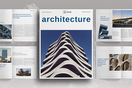 Architecture Brochure Template