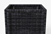 Rattan Basket Branas Black, an Object 3D Model by Markelos (Thumbnail 3 of 10)