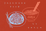 Japanese Food: 110 Illustrations, a Food Illustration by Veyla (Thumbnail 12 of 17)