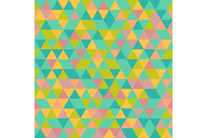 Geometric Seamless Vector Pattern, a Decorative Illustration by FineArtStudio