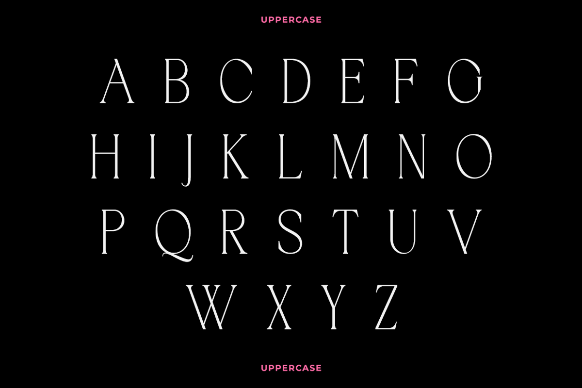 Avencore - Display Serif Font, a Serif Font by RockboyStd (Photo 8 of 12)