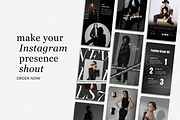 Fashion Instagram Story Templates, a Templates & Theme by TheBohoFactory (Thumbnail 9 of 9)