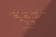 Brisely, a Script Font by Suby Studio (Thumbnail 4 of 7)