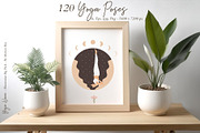 Yoga Women Illustrations Big Pack, a Person Illustration by Motion-Box (Thumbnail 2 of 27)