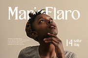 Kastel Voire - Classic Display Font, a Sans Serif Font by Vultype Co. (Thumbnail 5 of 12)