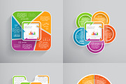 Set of infographics, a Graphic by Mechik (Thumbnail 10 of 19)