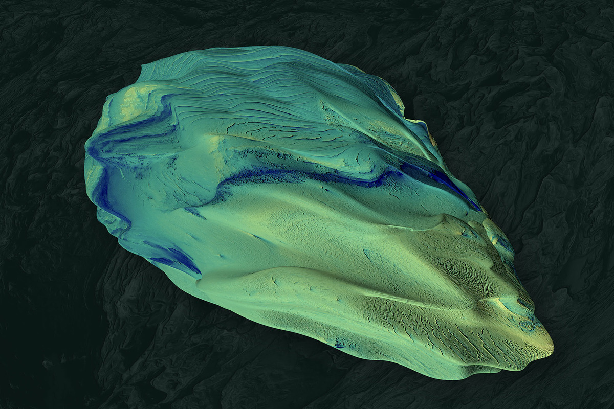 Dimension: 30 Abstract 3D Shapes, a Texture Graphic by Chroma Supply (Photo 5 of 13)