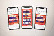 Winter Season Sale Flyer Set, a Flyer Template by The Good Store (Thumbnail 2 of 2)