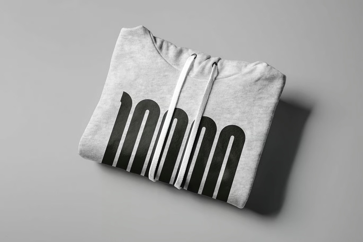Hoodie Mock-up, a Hoody Mockup by zippypixelstudio (Photo 2 of 7)