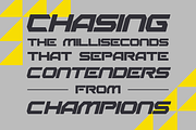 Grize Sports - Automotive Logo Font, a Sans Serif Font by Nirmana Visual (Thumbnail 7 of 16)