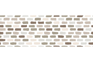 Brickwork decoration seamless, a Texture Graphic by Kudryashka
